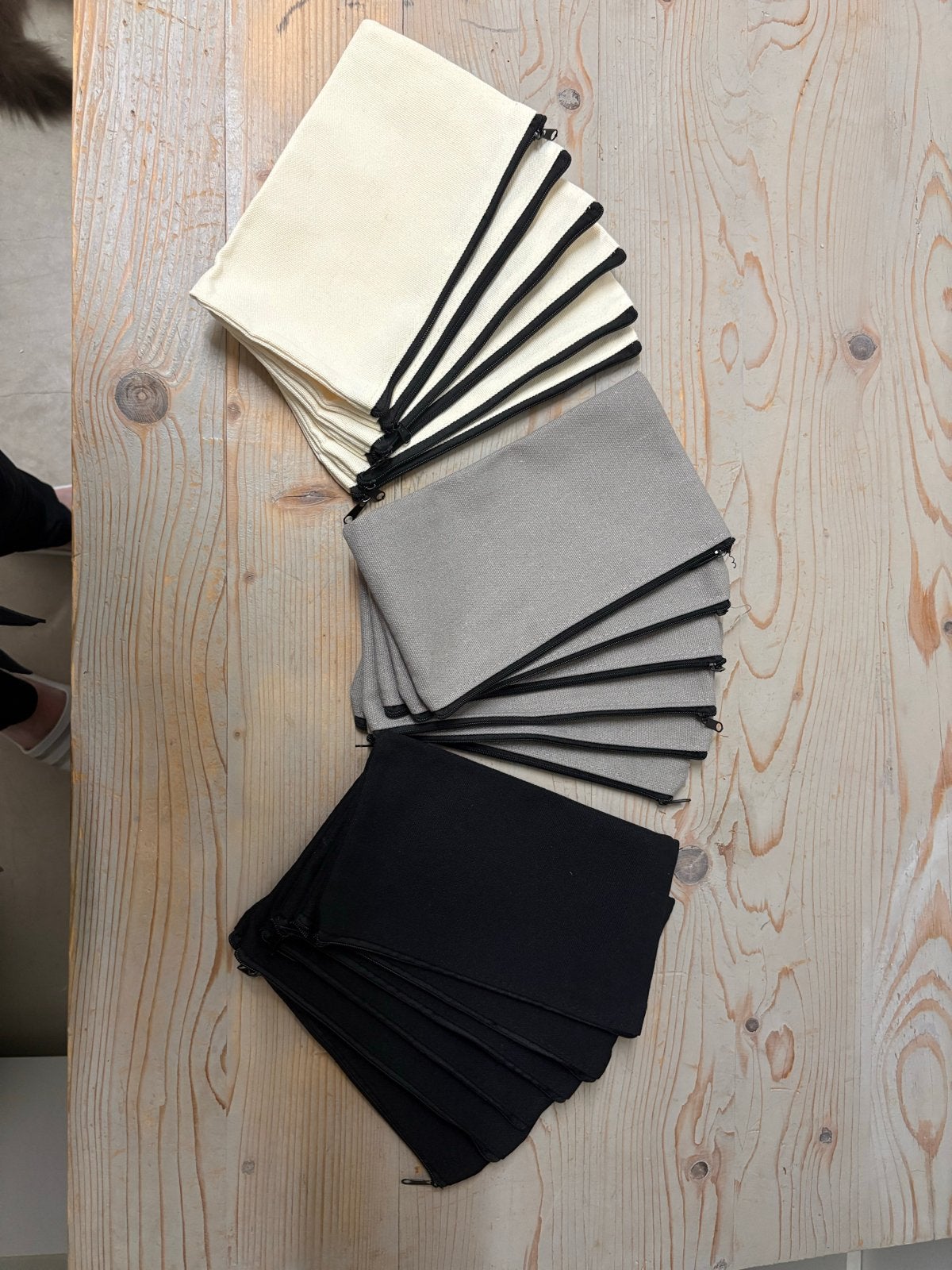Set van etuis in 3 kleuren, bedrukbaar, plotter, heatpress, Ophalen of Verzenden, Nieuw, Meerdere media