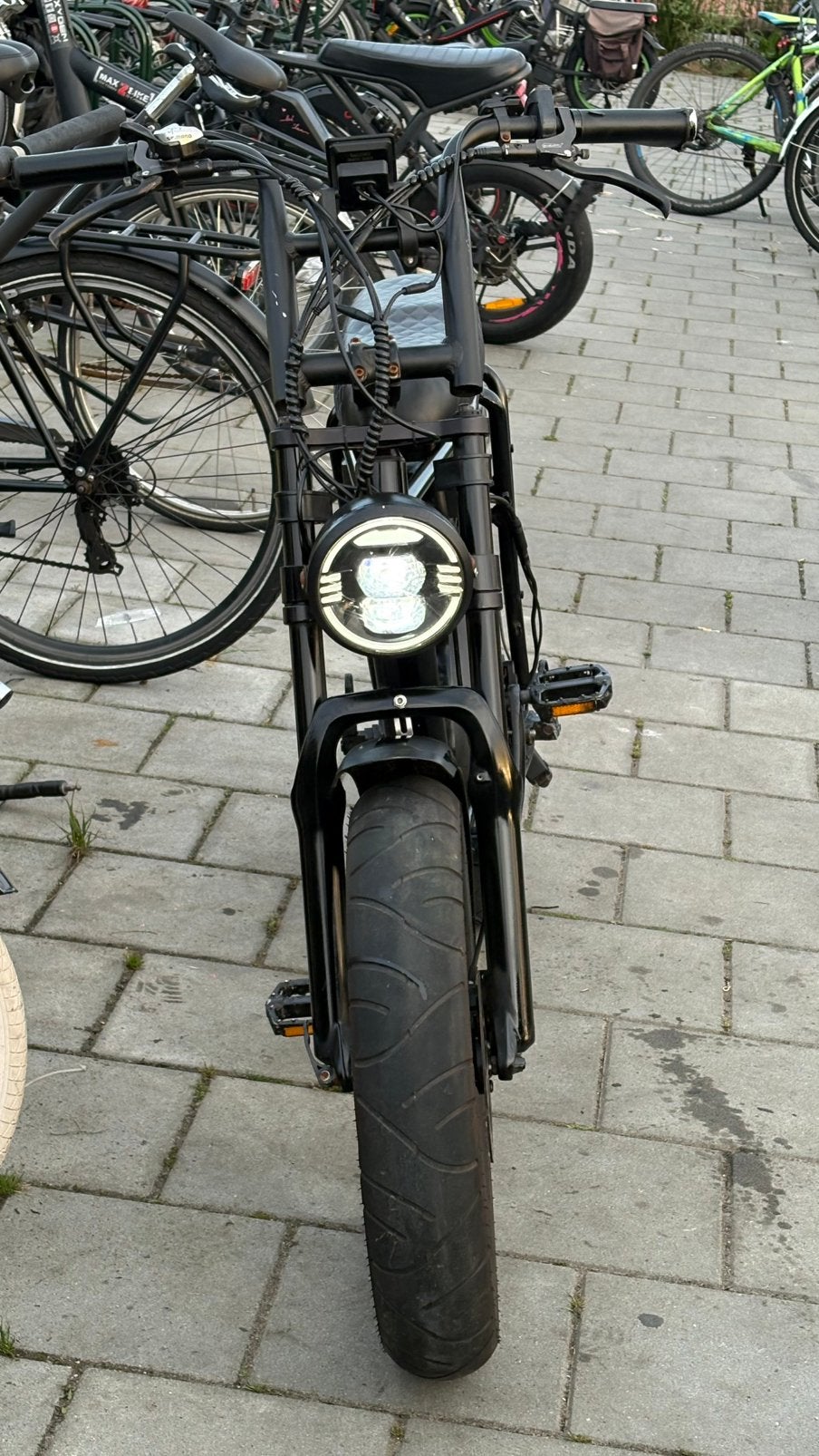 Fatbike eb2 als niuew, Overige merken, Ophalen of Verzenden, Zo goed als nieuw, 59 cm of meer