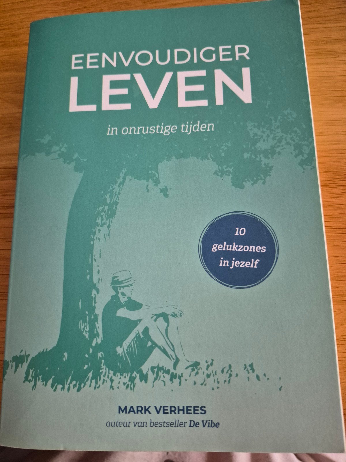 Mark Verhees - Eenvoudiger leven, Ophalen of Verzenden, Zo goed als nieuw, Mark Verhees