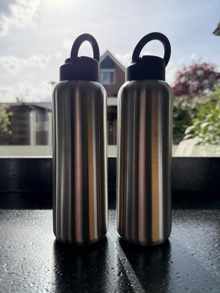 2x Isoleerfles 500 ml - Ideaal voor babyvoeding, Ophalen, Zo goed als nieuw, Overige typen