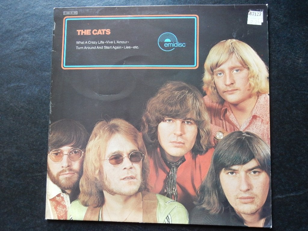 The Cats - The Cats (LP), Ophalen of Verzenden, LP