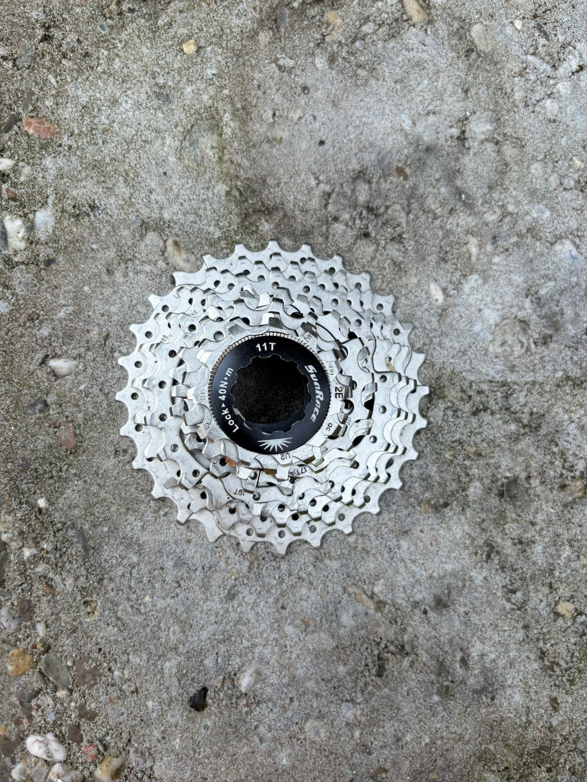 Sunrace 11-28t cassette, 11-speed voor shimano, CSRS3, Ophalen of Verzenden, Gebruikt