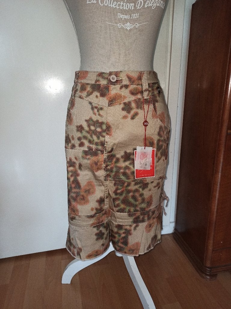 NIEUW! Trendy leuke aparte rok van Didi maat XL, Kleding | Dames, Bruin, Verzenden, Maat 46/48 (XL) of groter, Nieuw