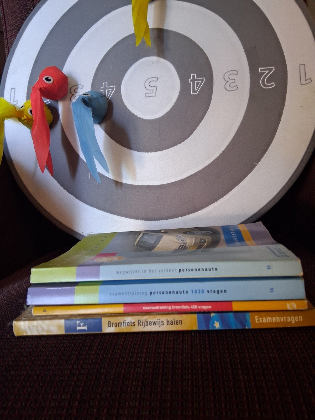 Examenboeken bromfiets en personenauto, Boeken, Ophalen of Verzenden