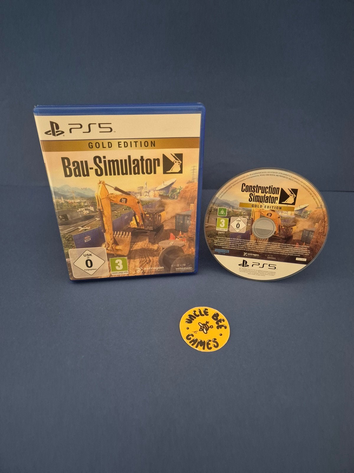 Construction Simulator Gold Edition, Spelcomputers en Games, Games | Sony PlayStation 5, Online, Verzenden, 1 speler, Zo goed als nieuw