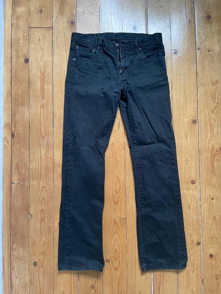 Levi's 527, heren, zwart, W33 L34, Zwart, Ophalen of Verzenden, W33 - W34 (confectie 48/50), Gedragen
