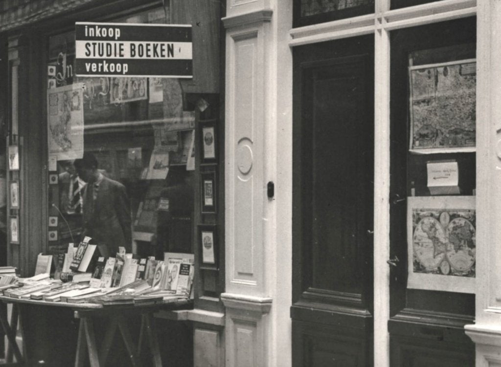 948831 Amsterdam 1967 Oudemanhuispoort mooie Europapostzegel, Ophalen of Verzenden, 1960 tot 1980, Gelopen, Noord-Holland
