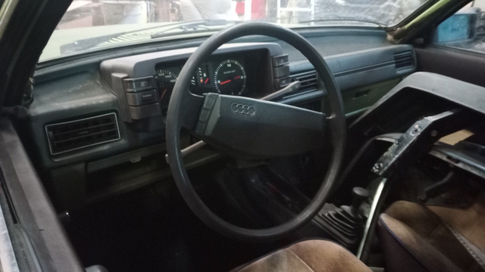 Audi 80 1.6 LS 1979 Groen, foto 4