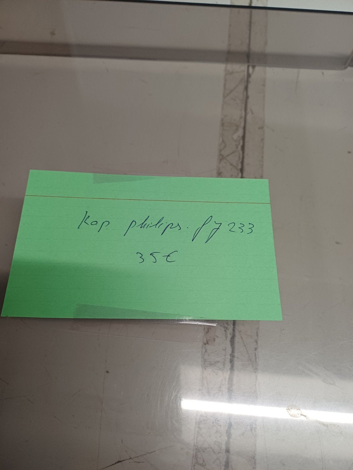 Stofkap Philips F7233 inclusief scharnieren, Ophalen of Verzenden, Gebruikt, Philips