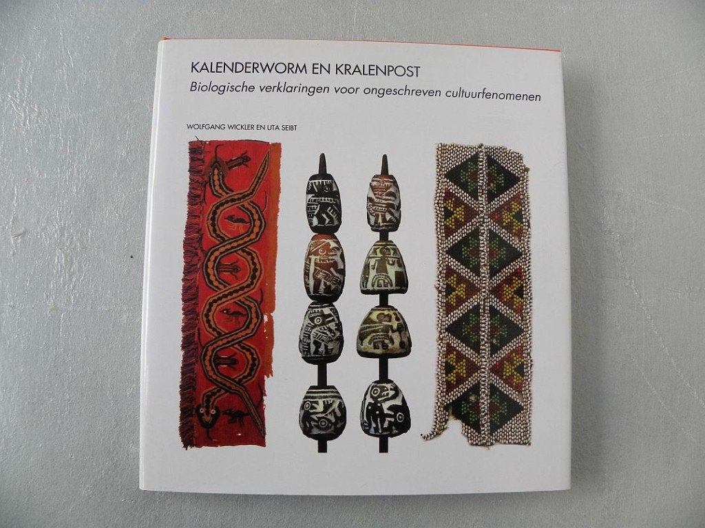 Kalenderworm en kralenpost, dl 74 Wetenschappelijke Biblioth, Ophalen of Verzenden, Zo goed als nieuw, Natuurwetenschap