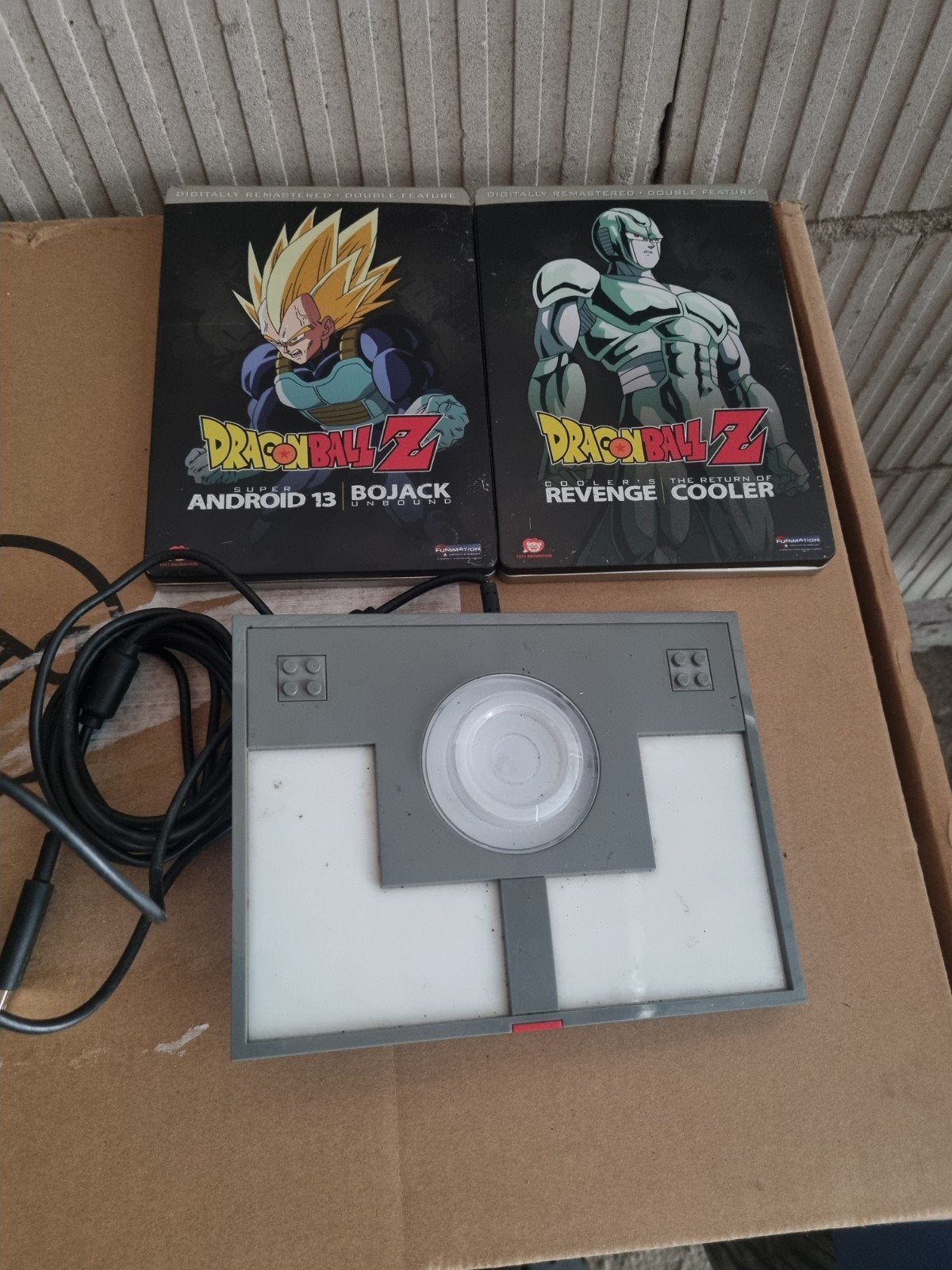 Dragon Ball Z & Afro Samurai Resurrection DVD's, Ophalen, Animatie, Anime (Japans), Nederlands