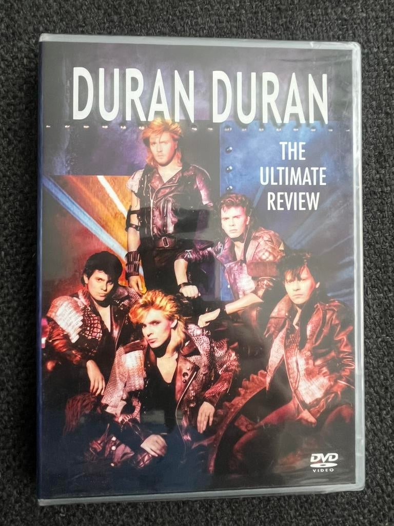 Duran Duran The Ultimate review DVD sealed & Music, Alle leeftijden, Ophalen of Verzenden, Nieuw in verpakking, Muziek en Concerten