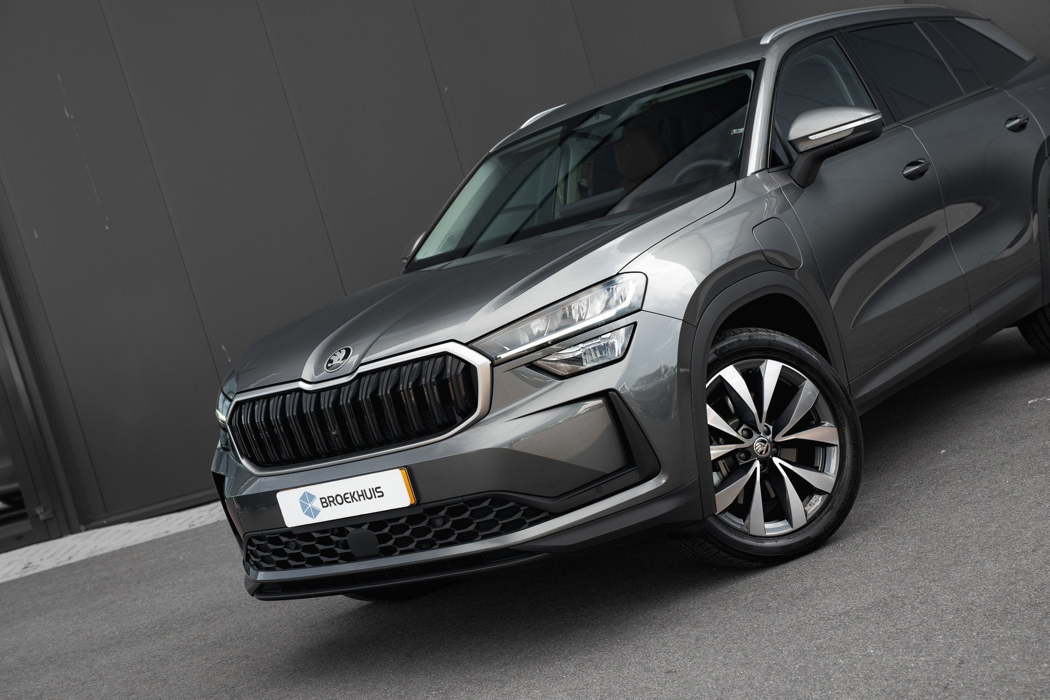 Skoda Kodiaq 1.5 TSI 204 PK PHEV Business Edition, Auto's, 12 maanden, 4 cilinders, 250 km/l, 135 min
