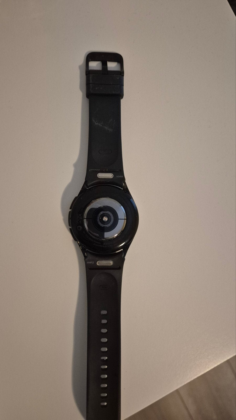 Samsung Galaxy Watch 6 Classic 43mm Zwart - Gebruikt, Sieraden, Tassen en Uiterlijk, Smartwatches, Gebruikt, Zwart, Ophalen of Verzenden