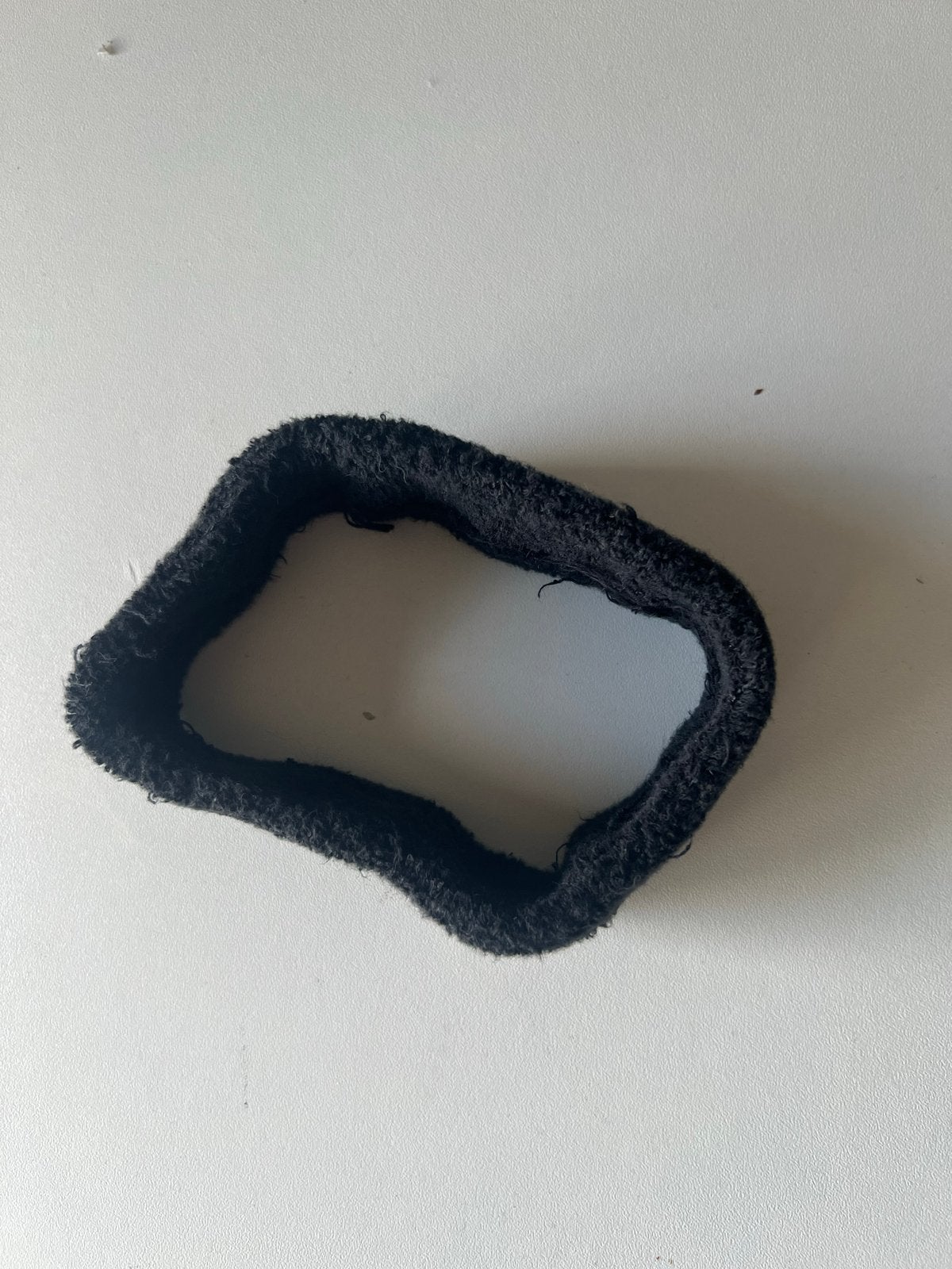 Nike Zweetband Zwart, Verzenden, Gebruikt