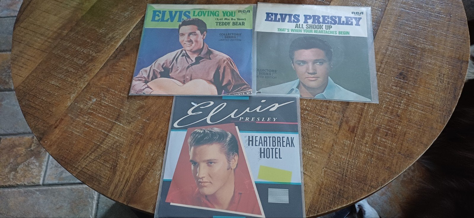 Elvis Presley Vinyl Singles, Cd's en Dvd's, Vinyl Singles, Ophalen, Gebruikt, 7 inch, Pop