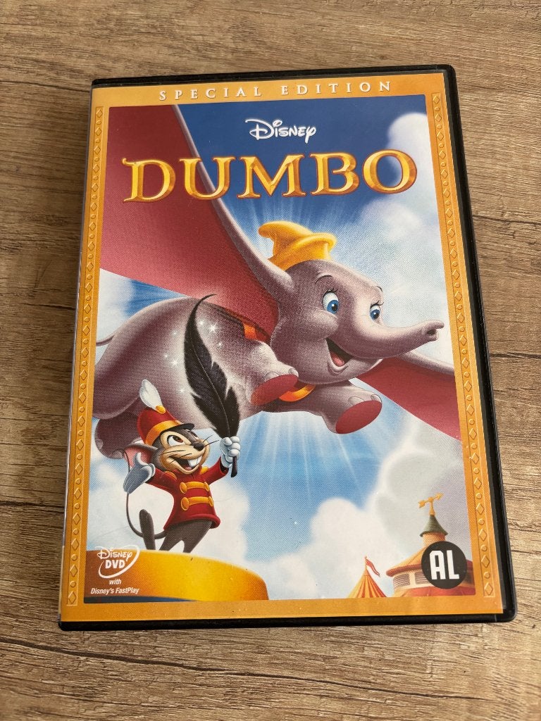 disney dvd dombo, Europees, Tekenfilm, Alle leeftijden, Ophalen of Verzenden