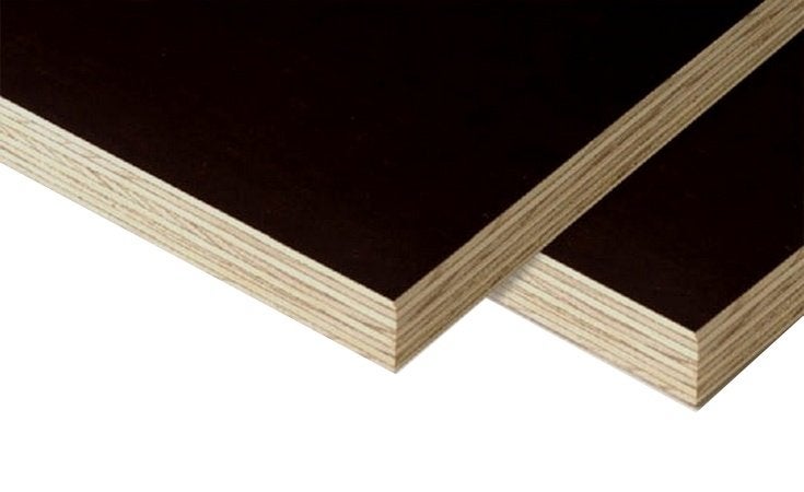 Betonplex, 125x250mm 9/18mm dik - Vanaf €56,00, Ophalen, Nieuw, Minder dan 180 cm, Palen
