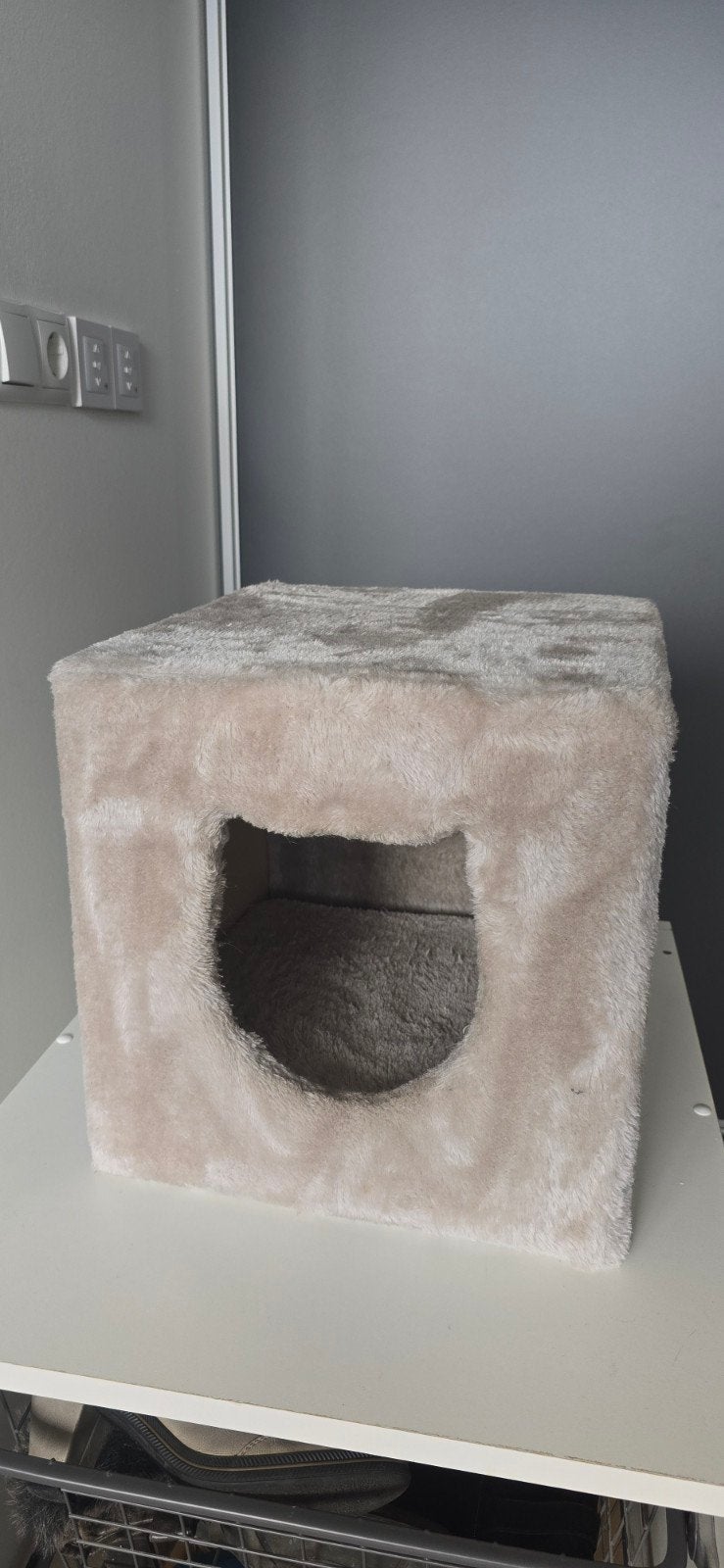Ikea kallax kattenhuisje, Ophalen of Verzenden, Gebruikt