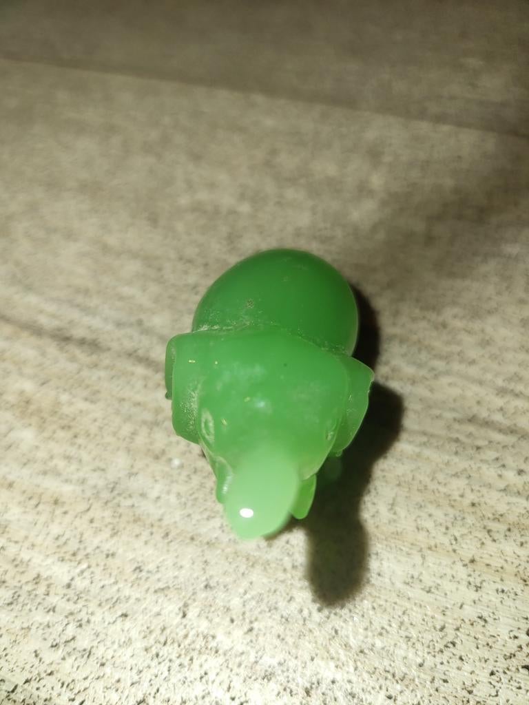 Klein Jade olifant beeldje zgan, Ophalen, Zo goed als nieuw, Dier