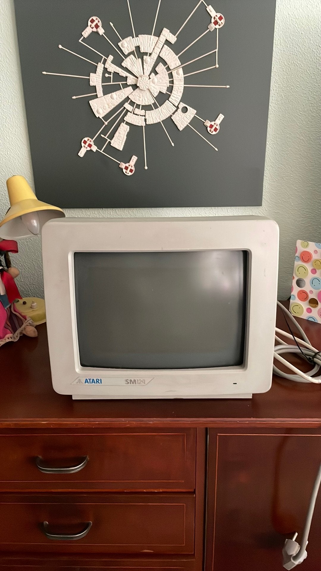 Vintage Atari Computer Monitor, Ophalen of Verzenden