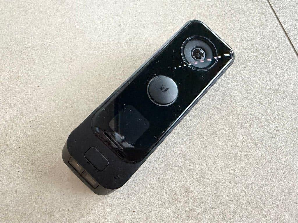 UniFi G4 Doorbell Pro WiFi - Black, Ophalen of Verzenden, Ingebouwde camera, Zo goed als nieuw, Draadloos