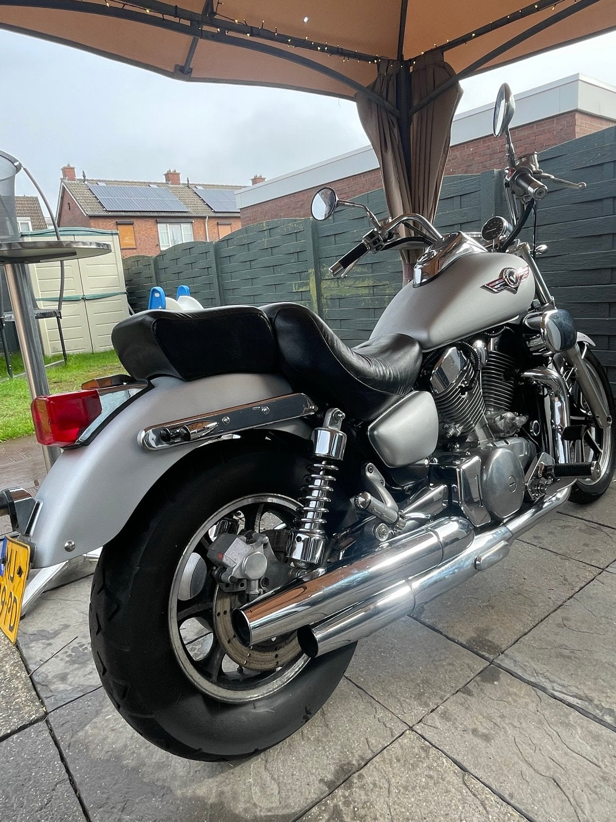 Kawasaki VN-1500 Classic Chopper - Goed onderhouden, Ophalen of Verzenden