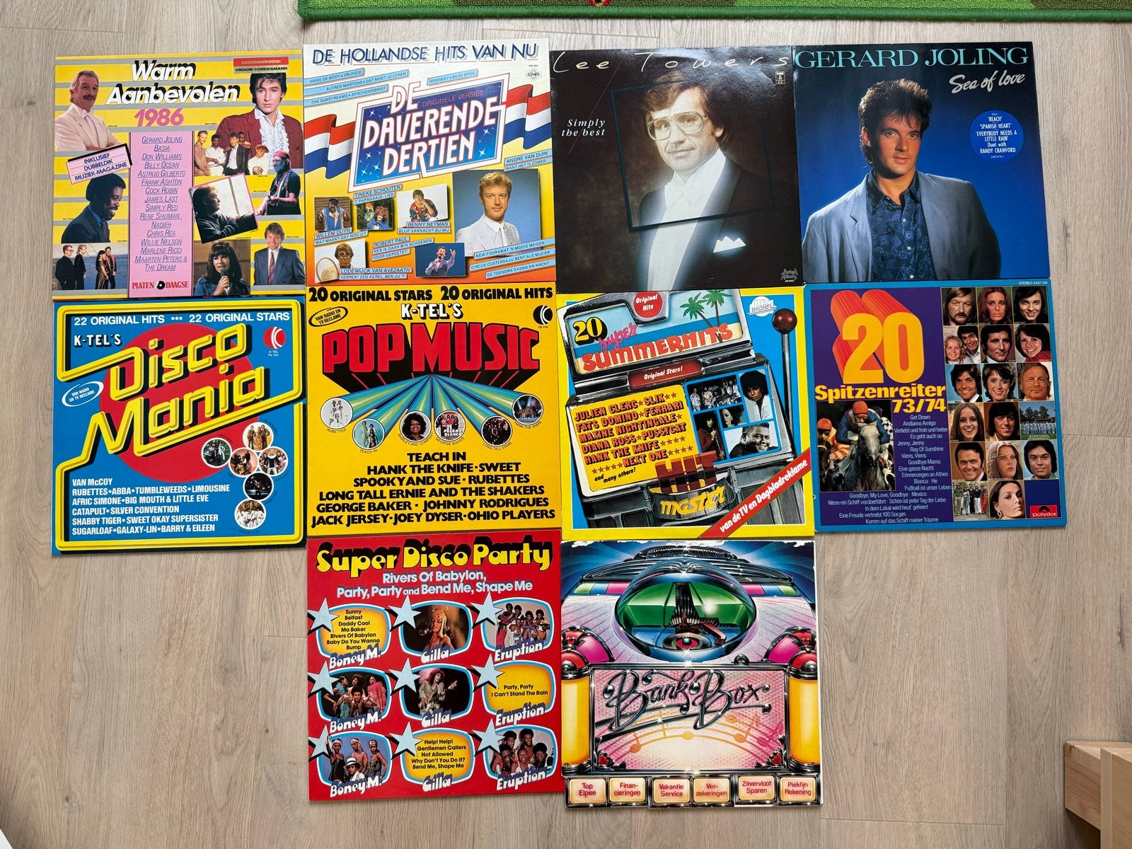 Diverse Pop & Disco LP's - Jaren '70 & '80 Collectie, Cd's en Dvd's, LP, Gebruikt, Pop, Ophalen of Verzenden