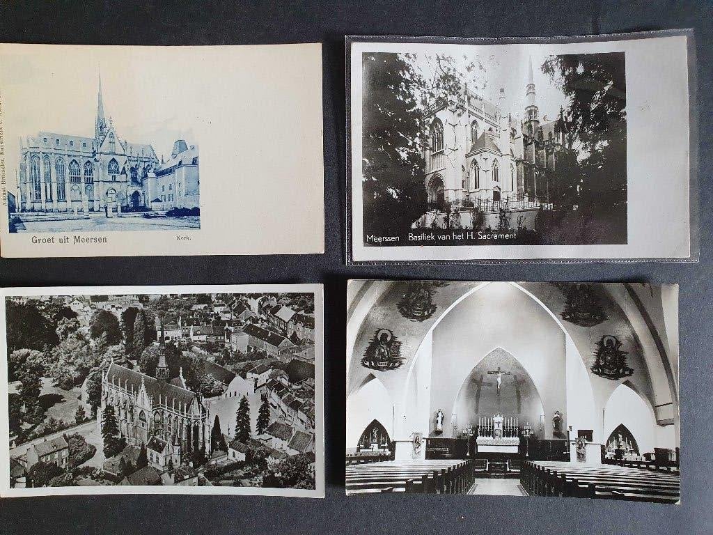 ansicht collectie MEERSSEN ROTHEM (10x), Ophalen of Verzenden, Voor 1920, Limburg