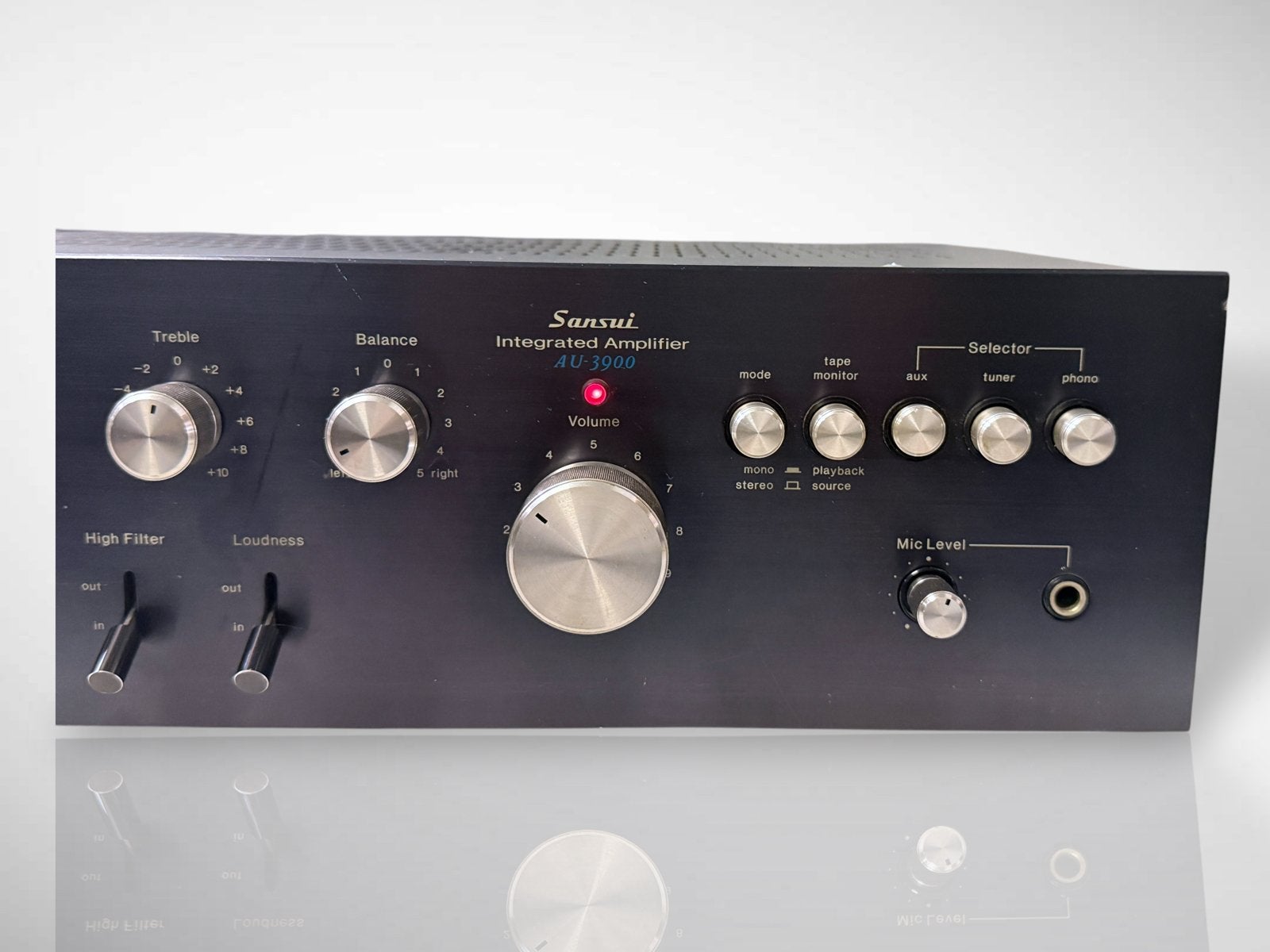 Sansui AU-3900 Versterker - Perfect Werkend, Overige merken, Gebruikt, Sansui, Ophalen of Verzenden