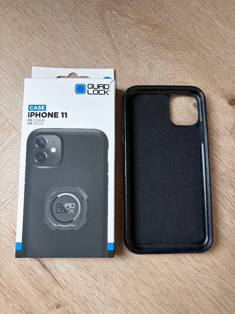 Quadlock hoesje / case iPhone 11, Telecommunicatie, Mobiele telefoons | Hoesjes en Frontjes | Apple iPhone, Ophalen, IPhone 11