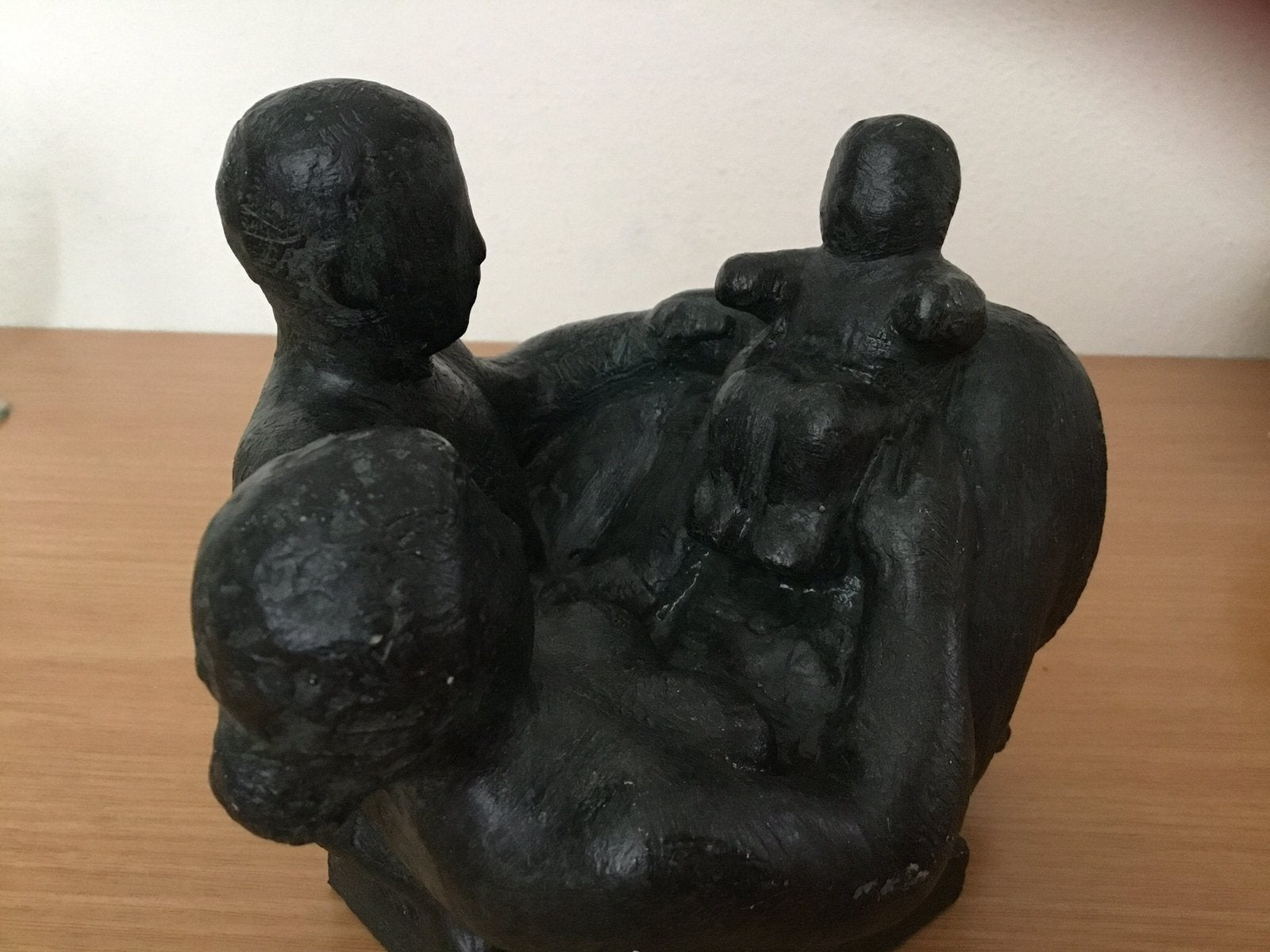 Beeld “Gezin” van Frank Letterie, Ophalen of Verzenden, Zo goed als nieuw, Dier