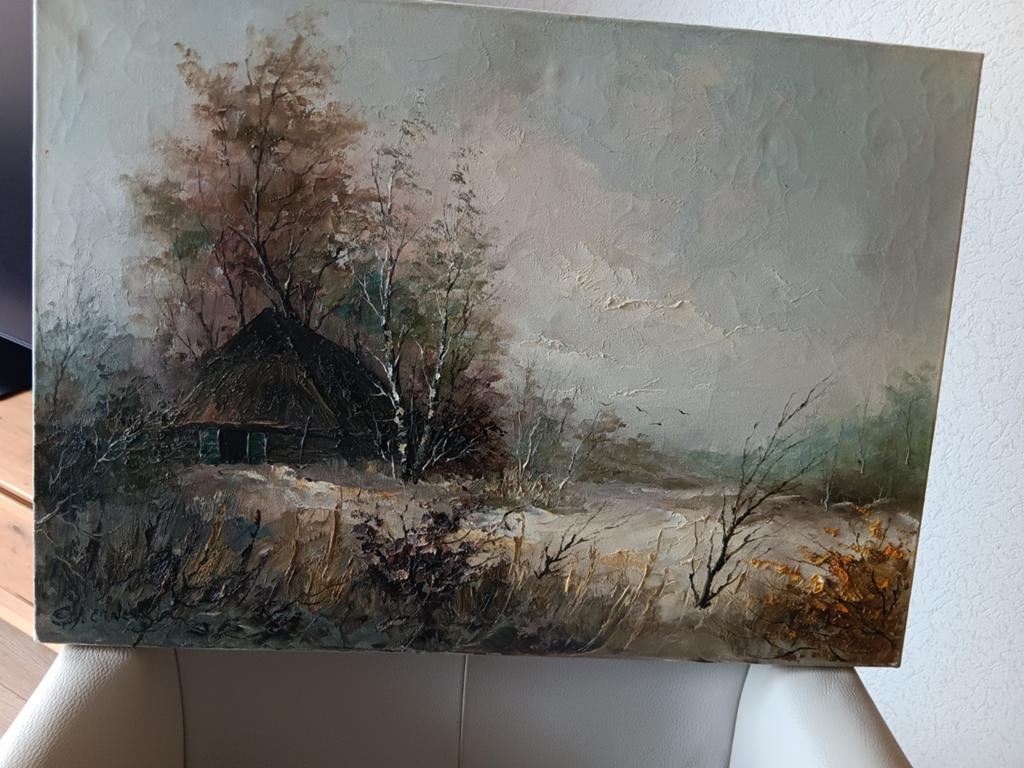 Kunst schilderijen klassiek, Antiek en Kunst, Ophalen of Verzenden