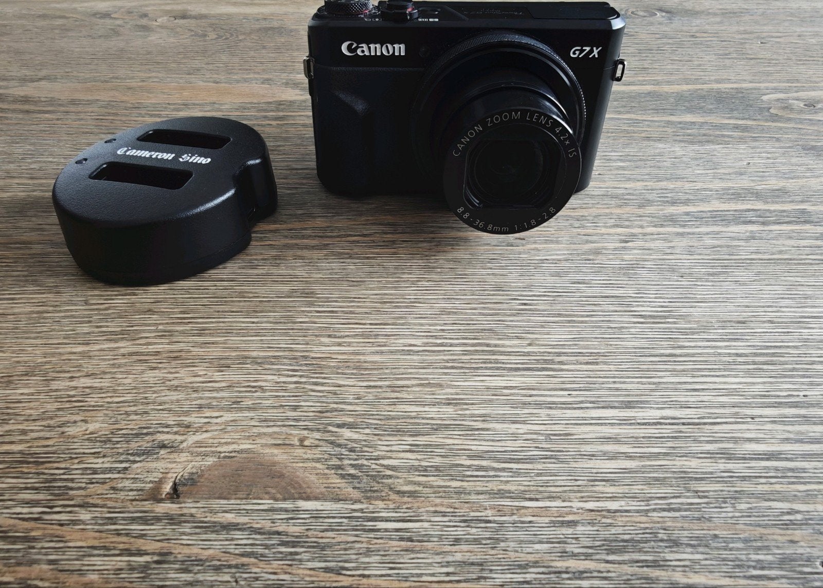 Canon PowerShot G7 X Mark II met 128GB Lexar SD-kaart, Audio, Tv en Foto, Fotocamera's Digitaal, Ophalen of Verzenden, Zo goed als nieuw