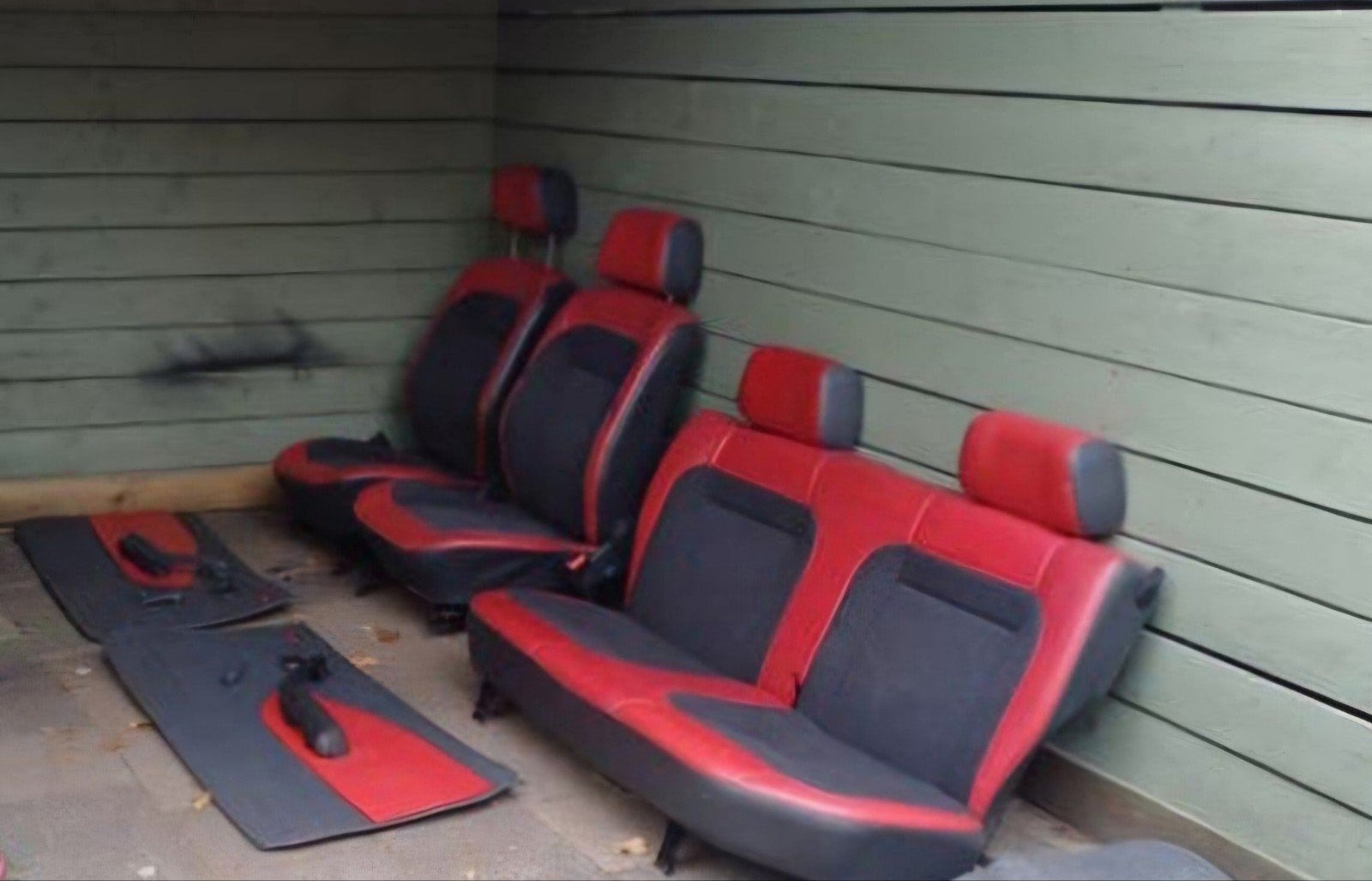 Opel Kadett / Daewoo Nexia interieur, Ophalen, Opel