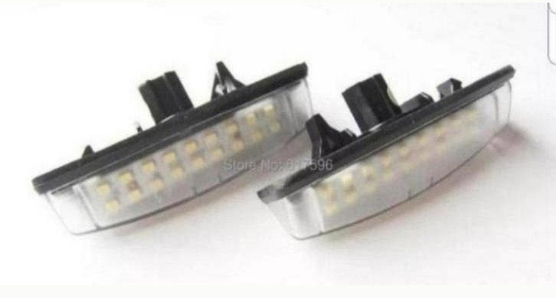 2 Led Kentekenverlichting Signaal Lichten E8 White €17,99, Ophalen of Verzenden, Nieuw, Mitsubishi