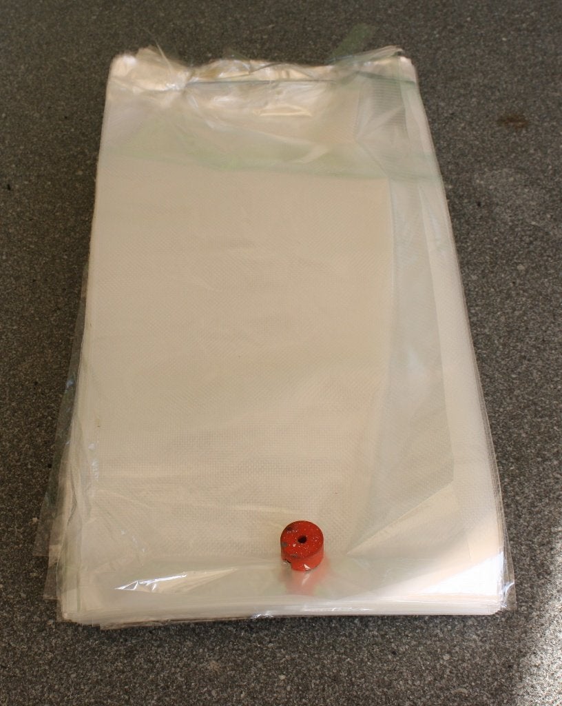 PVC zakken voor brood etc. meer dan 20.000 st., Ophalen