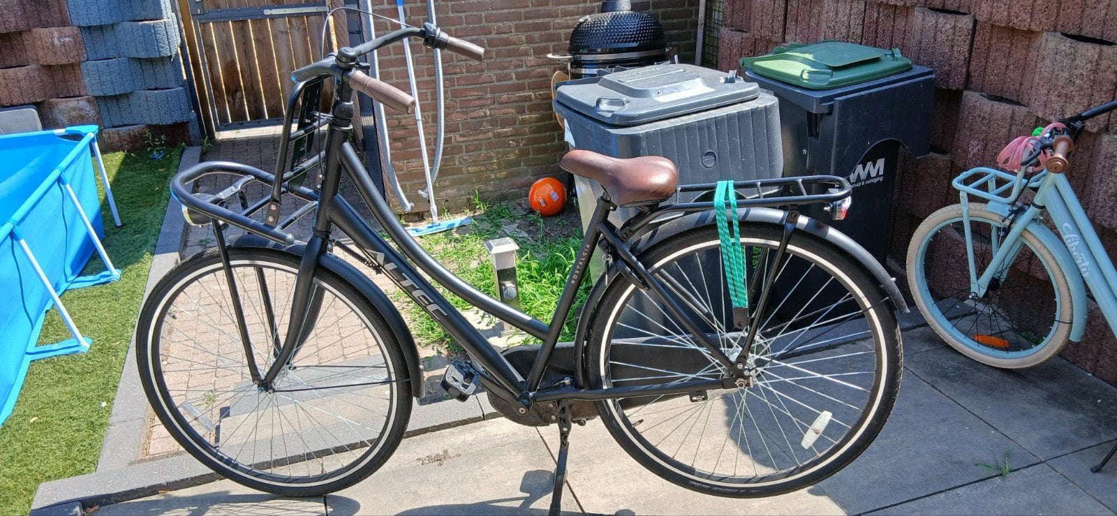 Altec Urban fiets met versnellingen en lage instap, Terugtraprem, Gebruikt, Versnellingen, 50 tot 53 cm