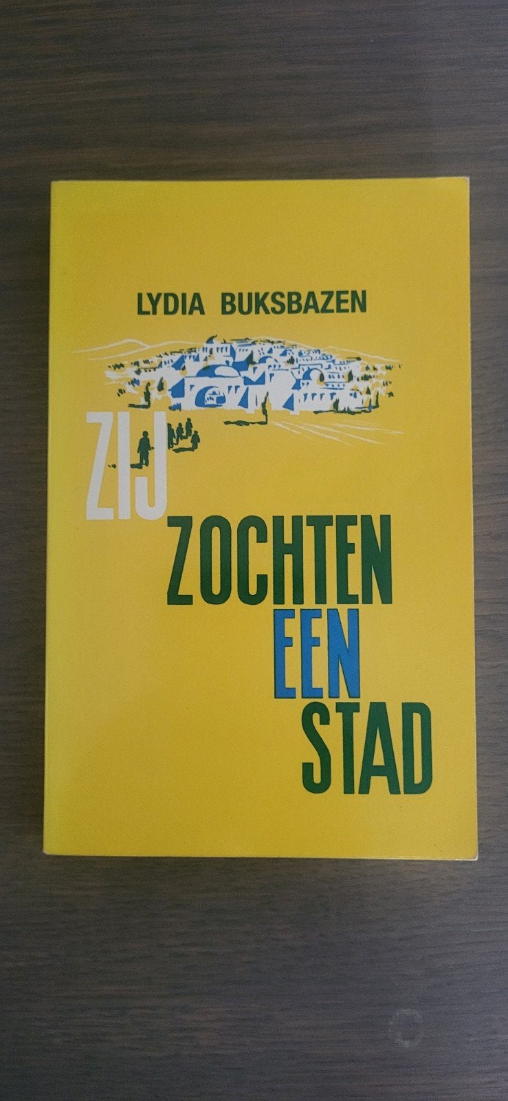 Zij Zochten Een Stad - Lydia Buksba, Ophalen of Verzenden, Gelezen, Lydia Buksba, Nederland