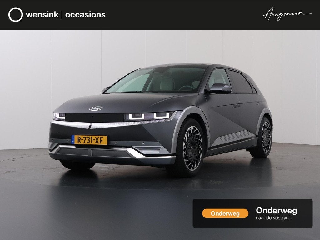 Hyundai IONIQ 5 Lounge 73kWh | Trekhaak | Panoramadak | Full, Auto's, Hyundai, Automaat, Gebruikt, SUV of Terreinwagen, 750 kg