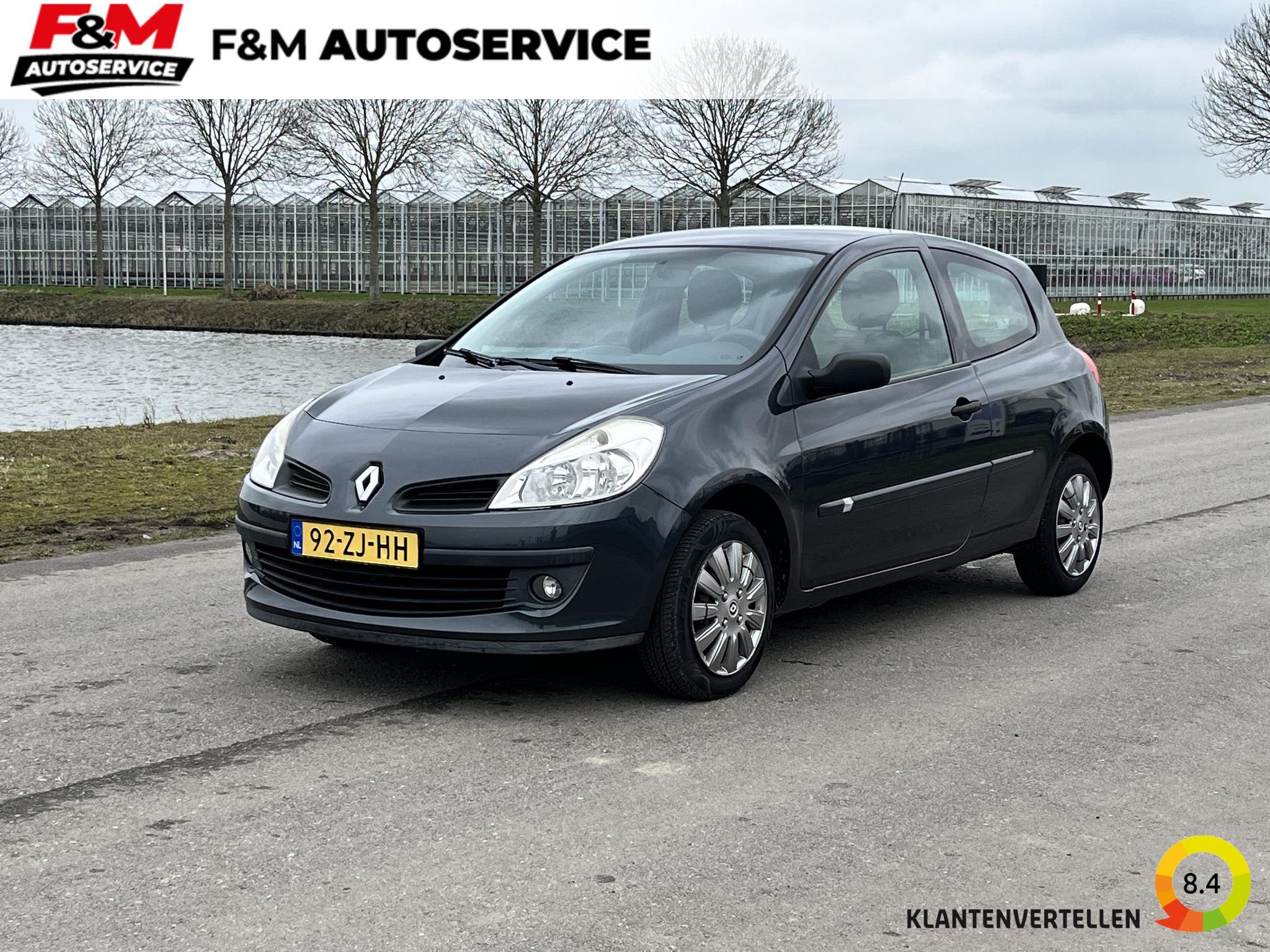 Renault Clio 1.2-16V Special Line Airco, radio, pdc achter, Voorwielaandrijving, Gebruikt, 4 cilinders, 1055 kg