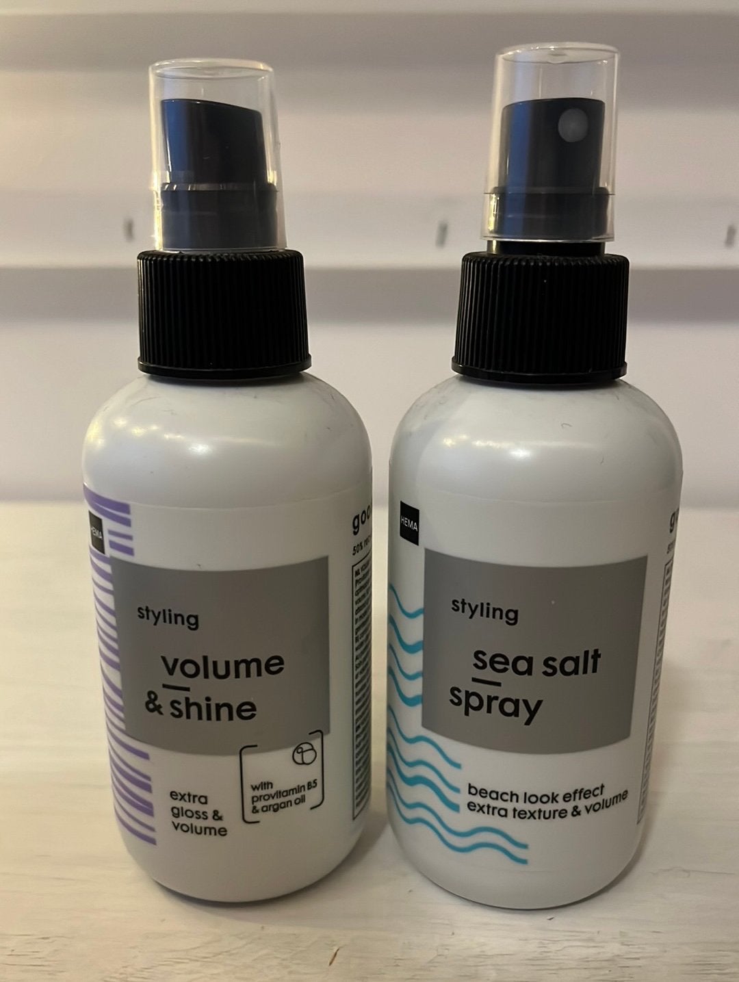 Haarspray sea salt/ volume, Ophalen, Zo goed als nieuw