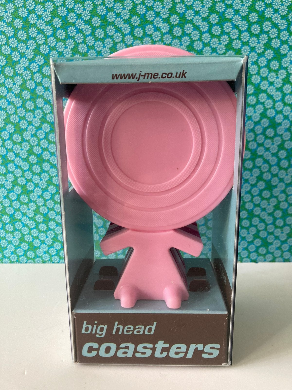 J-me big head onderzetters nieuw in verpakking, Glasonderzetter, Ophalen of Verzenden, Nvt, Nvt