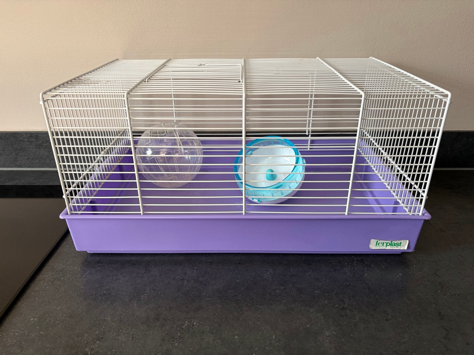 Hamsterkooi, Dieren en Toebehoren, Minder dan 60 cm, Kooi, Minder dan 75 cm, Ophalen of Verzenden