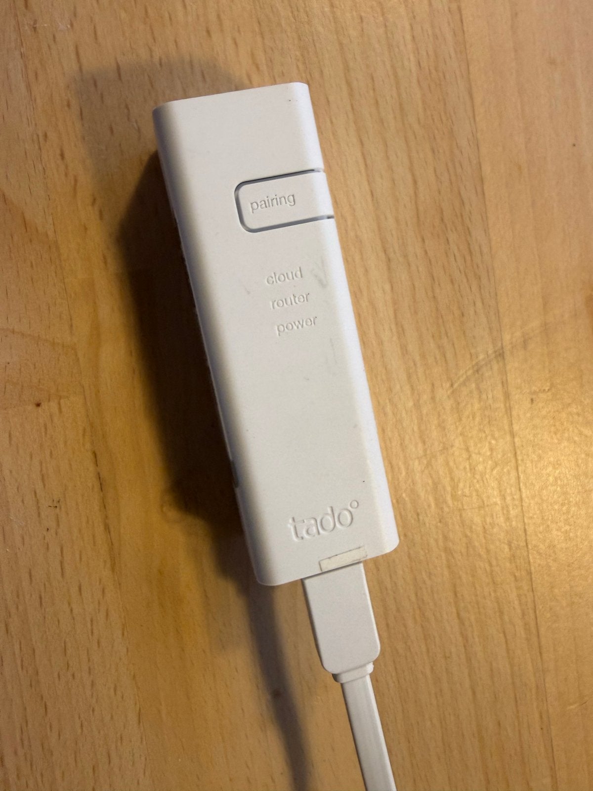 Tado Slimme Thermostaat Starter Kit V3+ (Bedraad), Ophalen of Verzenden, Slimme thermostaat, Zo goed als nieuw