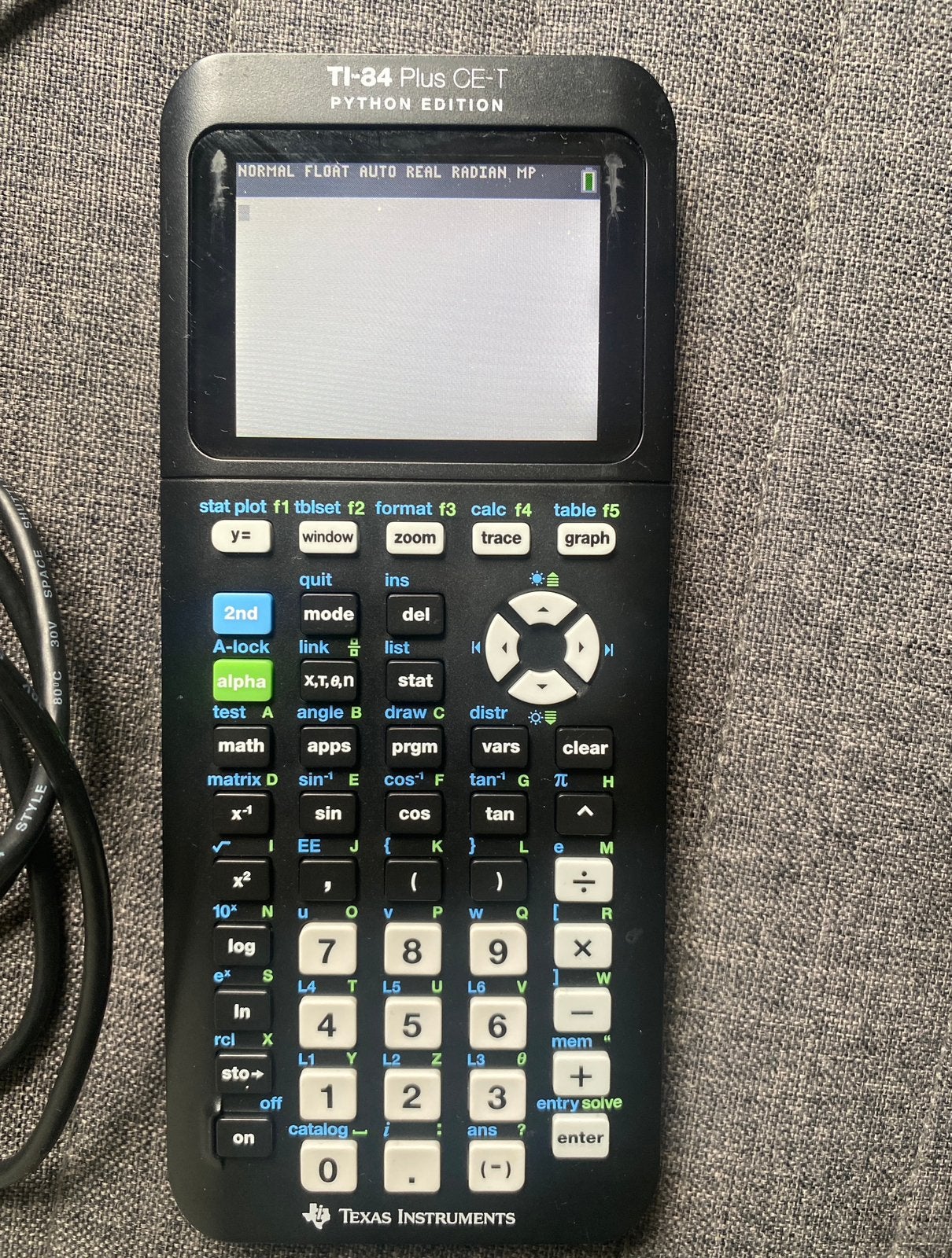 Texas Instruments TI-84 Plus CE-T calculator Python edition, Ophalen of Verzenden, Zo goed als nieuw
