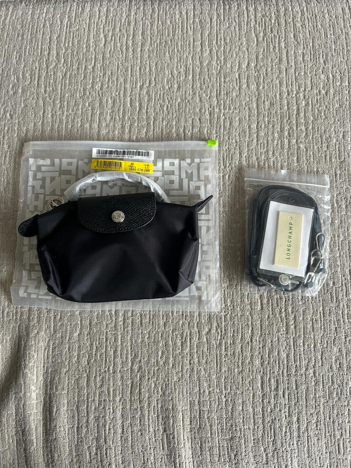 Longchamp Mini Tas Zwart - Nieuw, Ophalen of Verzenden, Nieuw, Zwart, Handtas