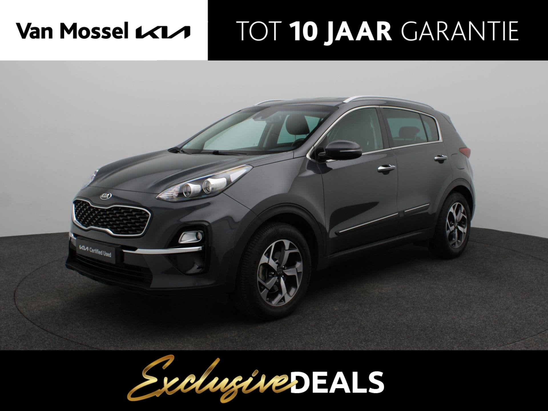 Kia Sportage 1.6 T-GDI DynamicLine | Leer | Trekhaak | Airco