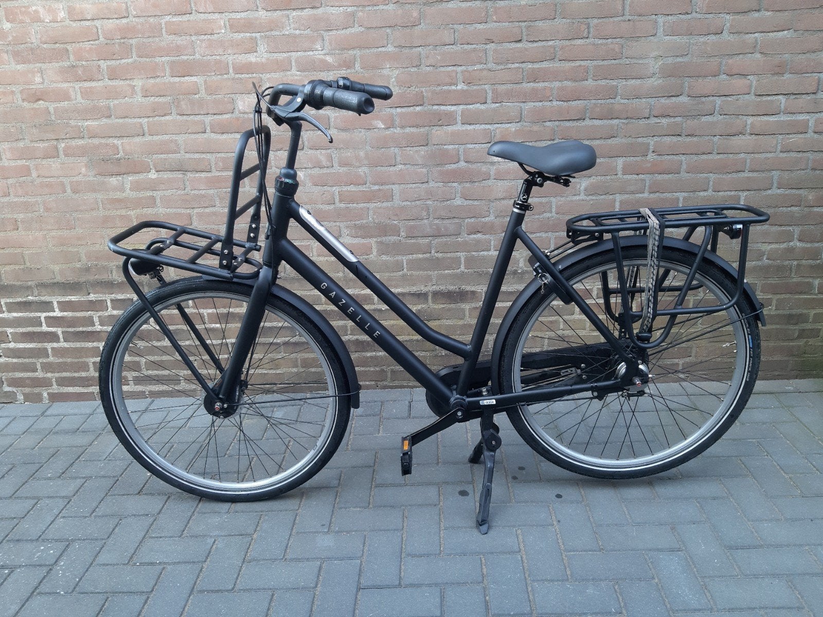 gazelle heavy duty in zeer goede staat, Ophalen, Zo goed als nieuw, Gazelle, Versnellingen