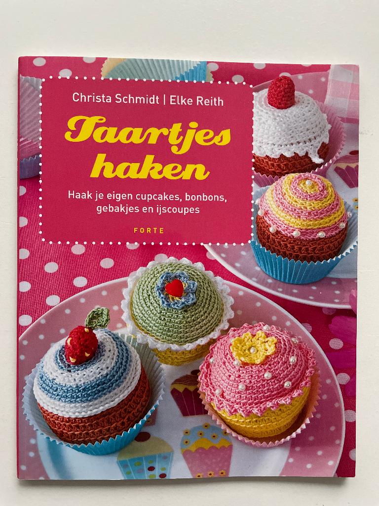 Taartjes haken, Breien en Haken, Christa Schmidt, Verzenden, Zo goed als nieuw